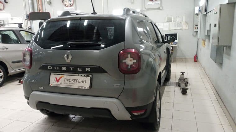 Renault Duster, 2021 - вид 2
