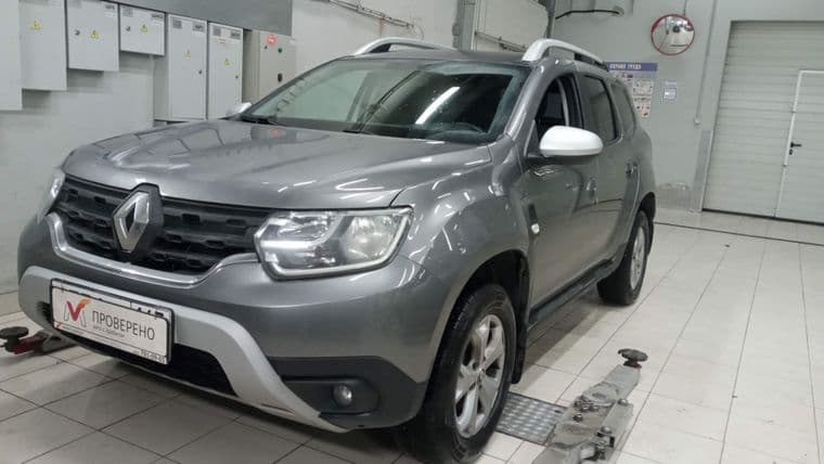 Renault Duster, 2021