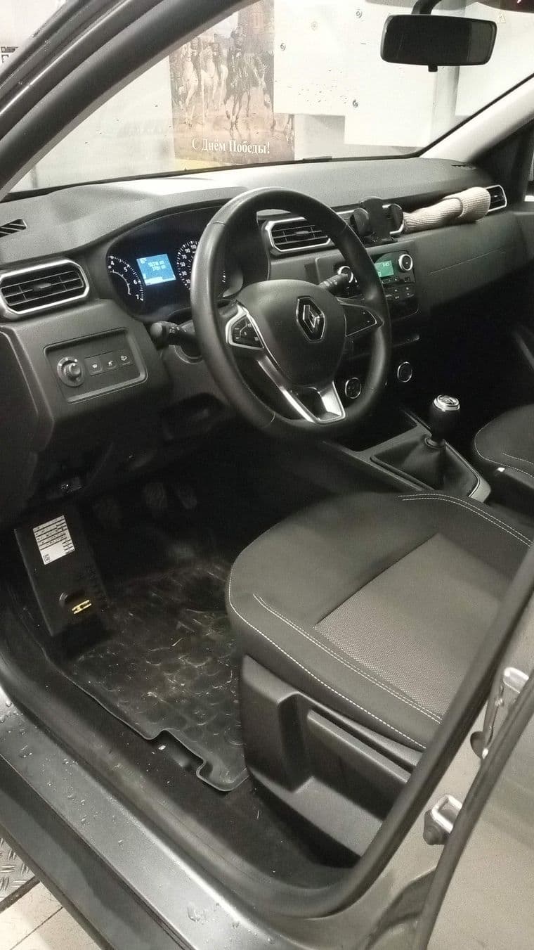 Renault Duster, 2021 - вид 4