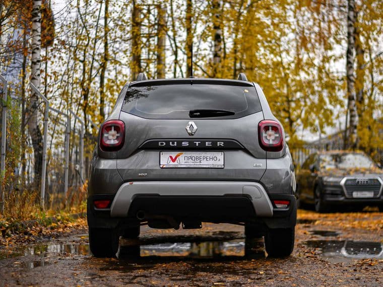 Renault Duster, 2021 - вид 3