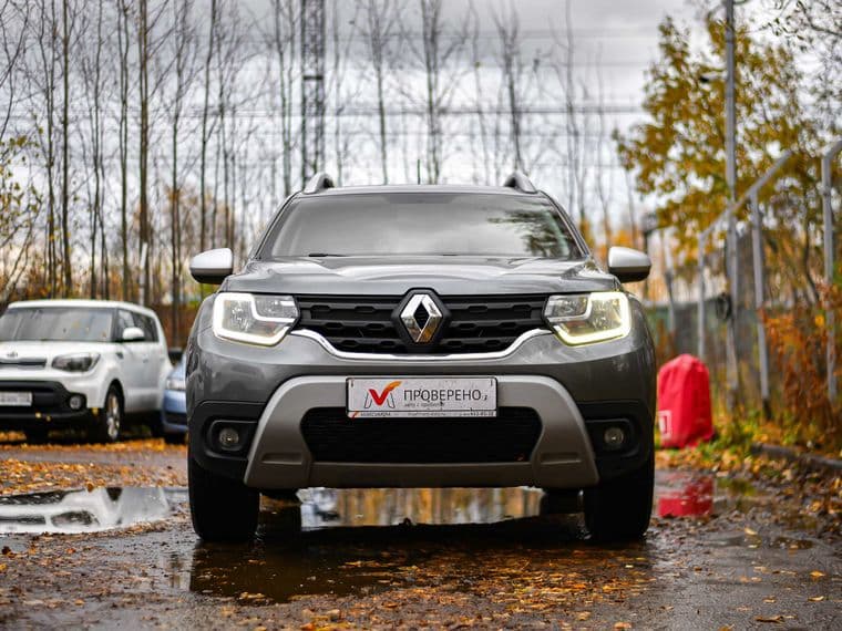 Renault Duster, 2021 - вид 2