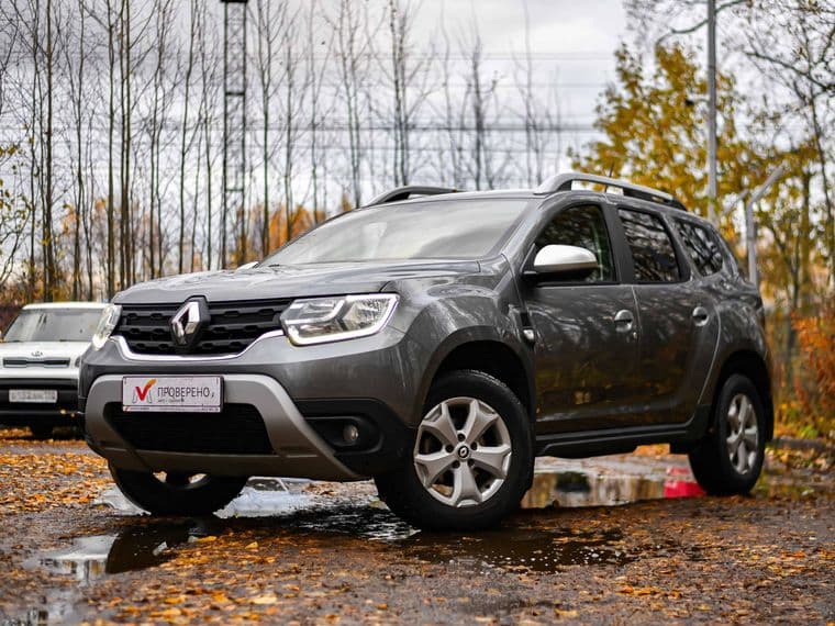 Renault Duster, 2021