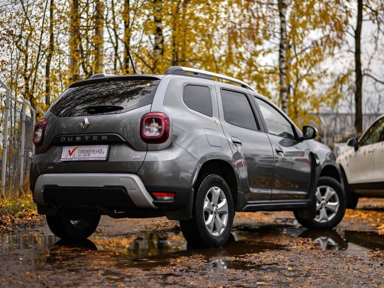 Renault Duster, 2021 - вид 1