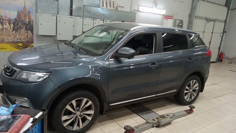 Geely Atlas 2020 года, 150 044 км | VIN 05648 - вид 2