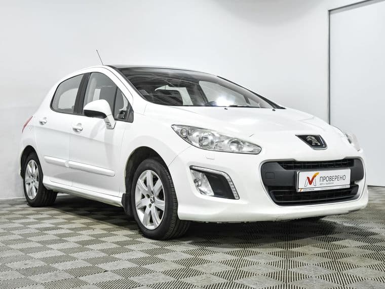 Peugeot 308, 2013 - вид 3