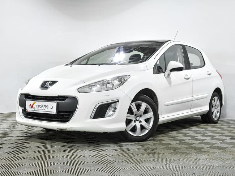 Peugeot 308, 2013