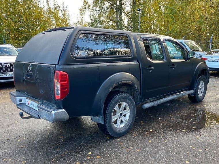 Nissan Navara, 2011 - вид 4