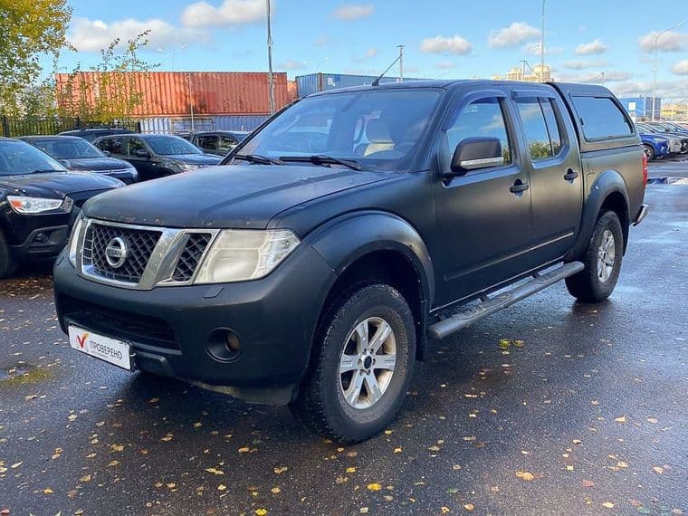 Nissan Navara, 2011