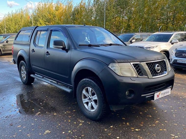 Nissan Navara, 2011 - вид 3