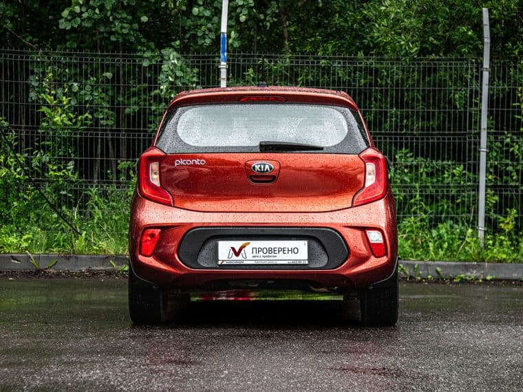 KIA Picanto, 2017 - вид 3