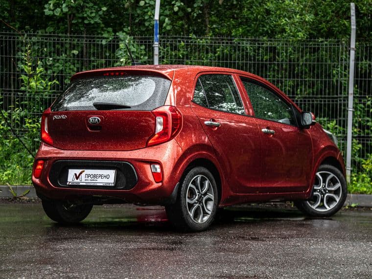 KIA Picanto, 2017 - вид 1