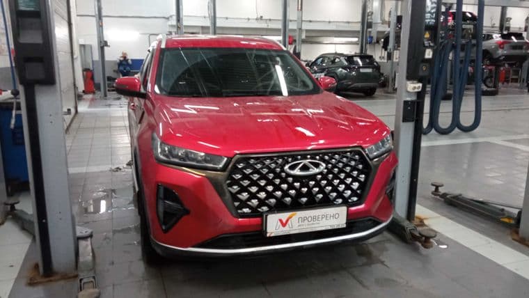 Chery Tiggo 7 Pro Max, 2023 - вид 1
