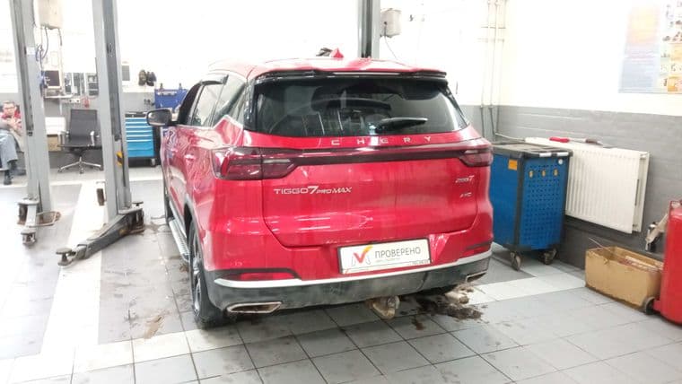 Chery Tiggo 7 Pro Max, 2023 - вид 3
