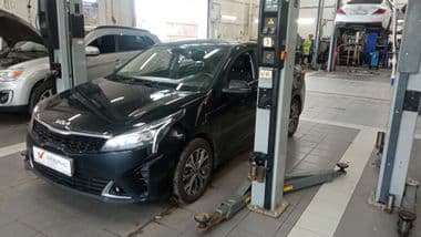 KIA Rio 2022 года, 85 317 км - вид 1