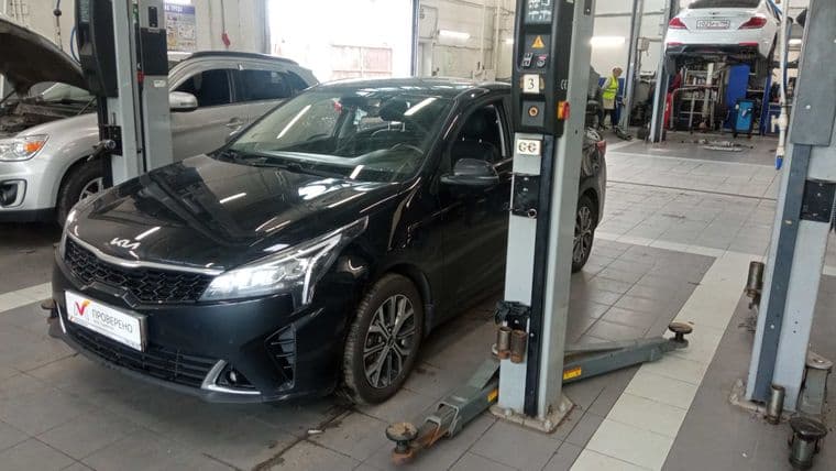 KIA Rio 2022 года, 85 317 км - вид 1