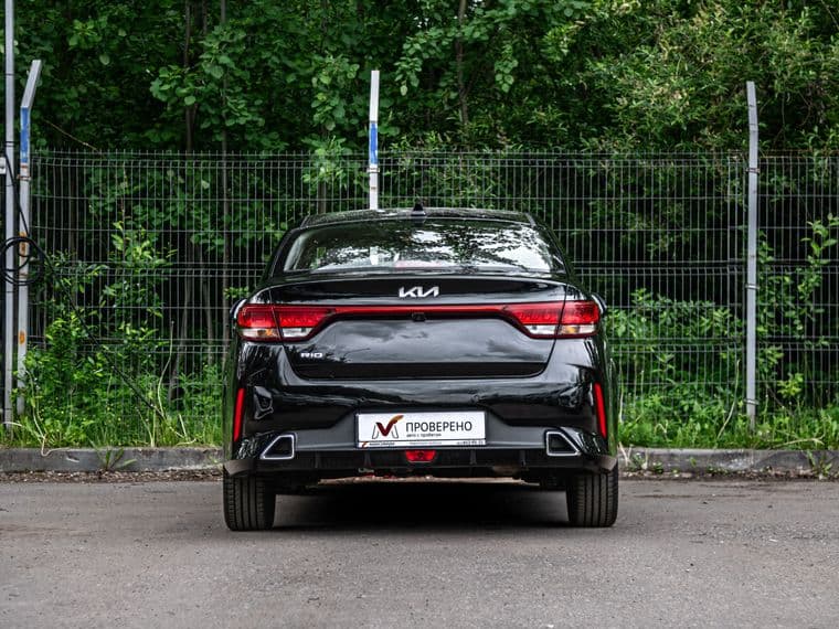 KIA Rio, 2022 - вид 3