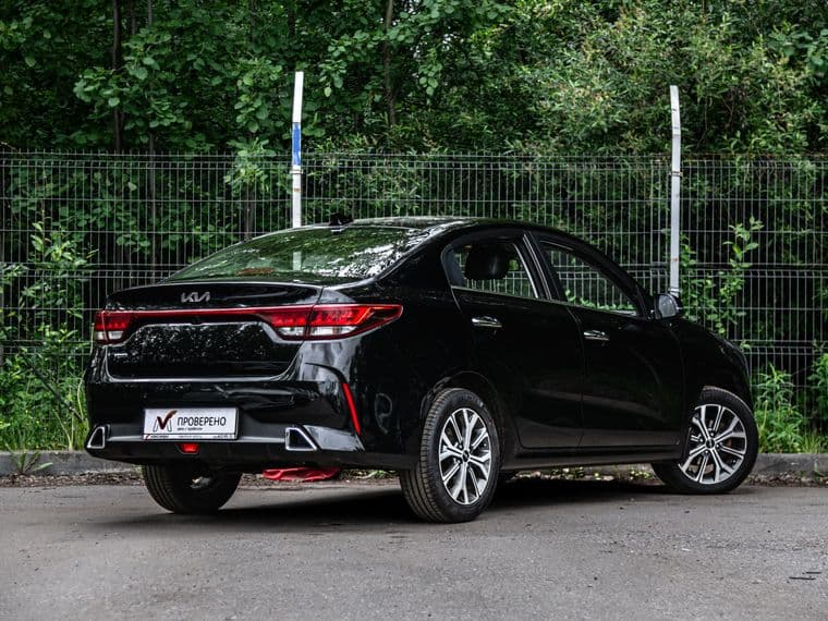 KIA Rio, 2022 - вид 1