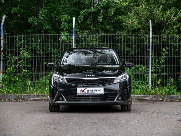 KIA Rio, 2022 - вид 2