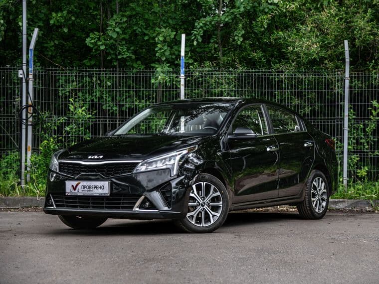 KIA Rio, 2022