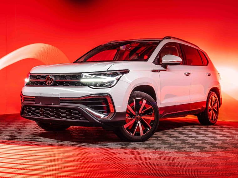 Volkswagen Tharu, 2023