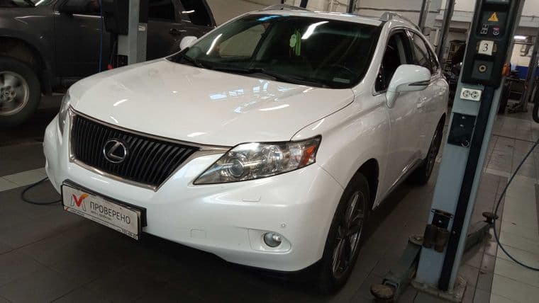 Lexus RX, 2010