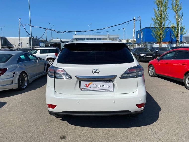 Lexus RX, 2010 - вид 4