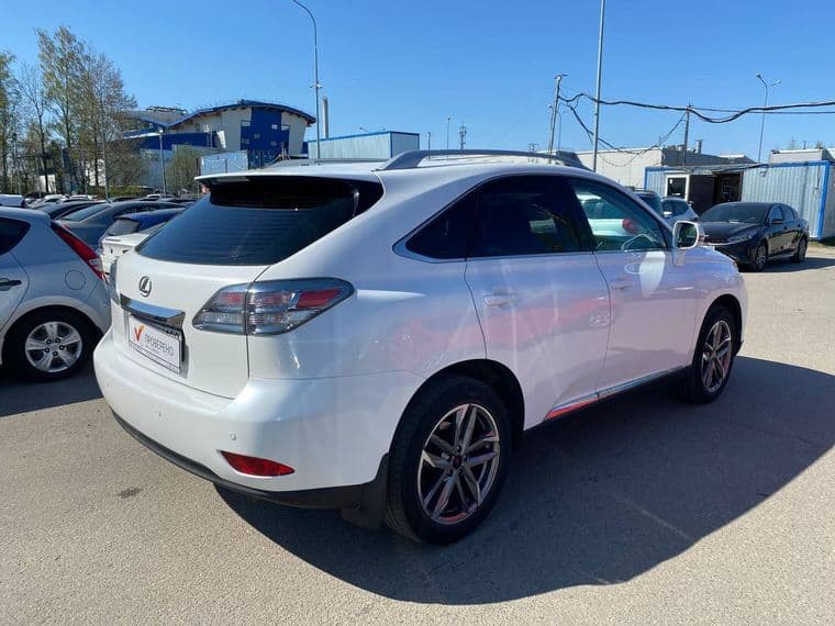 Lexus RX, 2010 - вид 3