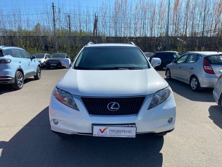 Lexus RX 2010 года, 248 375 км - вид 2