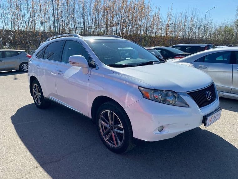 Lexus RX, 2010 - вид 2