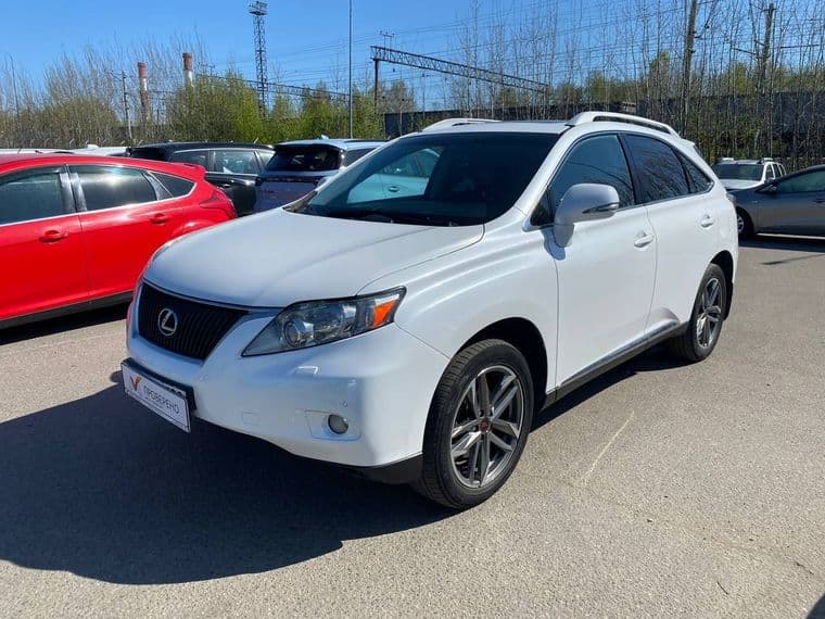 Lexus RX, 2010