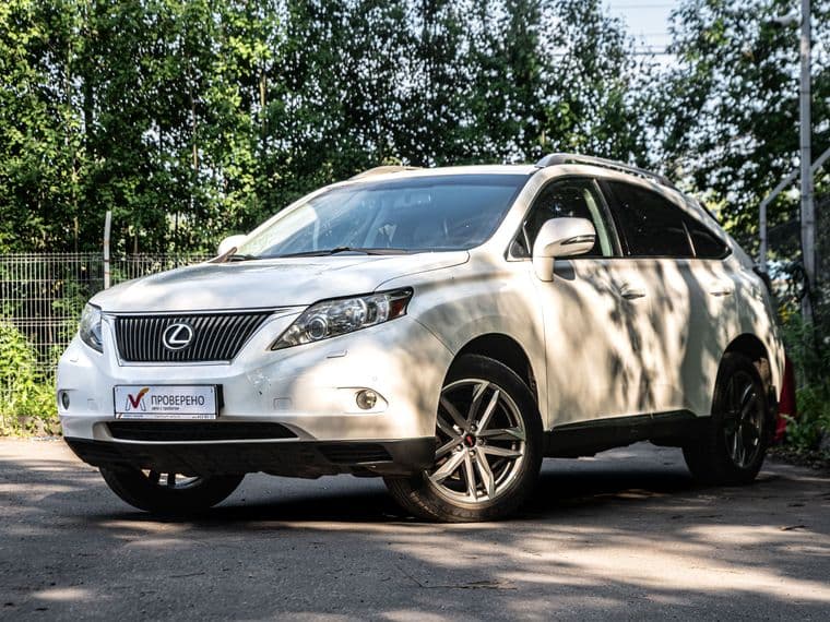 Lexus RX, 2010