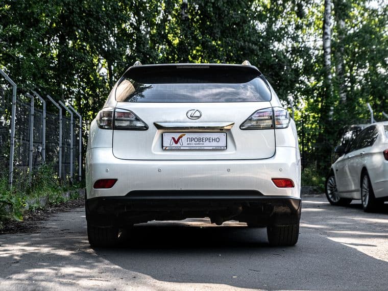 Lexus RX, 2010 - вид 3