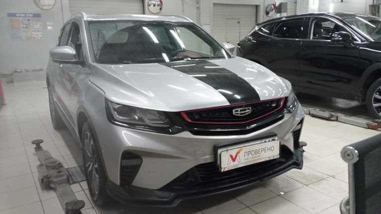 Geely Coolray 2020 года, 65 203 км - вид 2