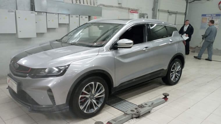 Geely Coolray 2020 года, 65 203 км - вид 1