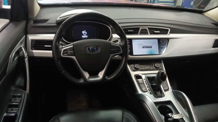 Geely Atlas, 2020 - вид 4