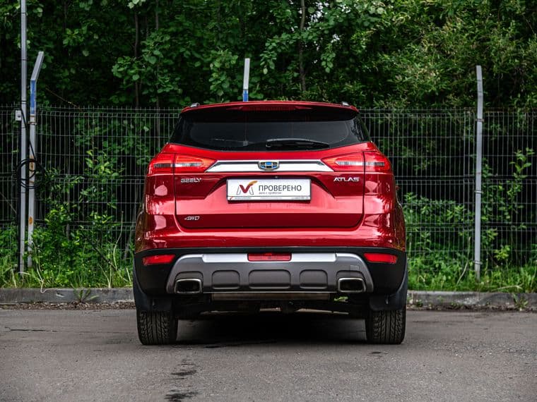 Geely Atlas, 2020 - вид 3