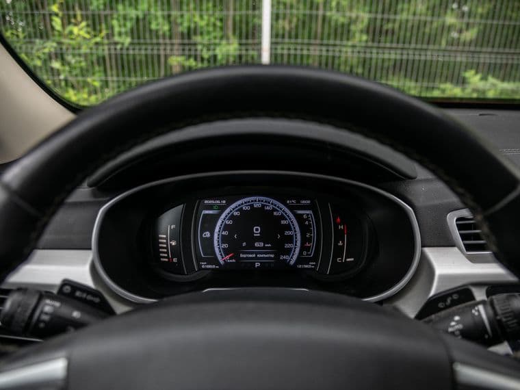 Geely Atlas, 2020 - вид 4