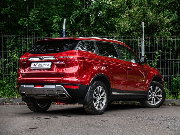 Geely Atlas, 2020 - вид 1