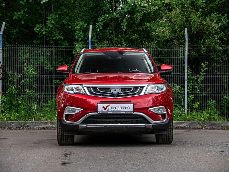 Geely Atlas, 2020 - вид 2