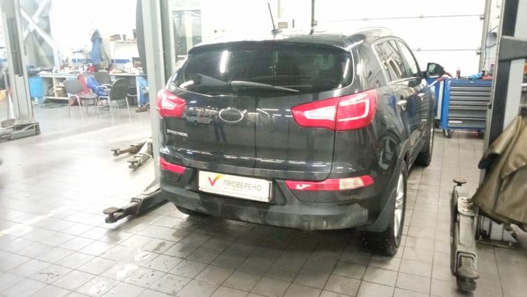 KIA Sportage, 2013 - вид 2