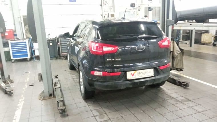 KIA Sportage, 2013 - вид 3