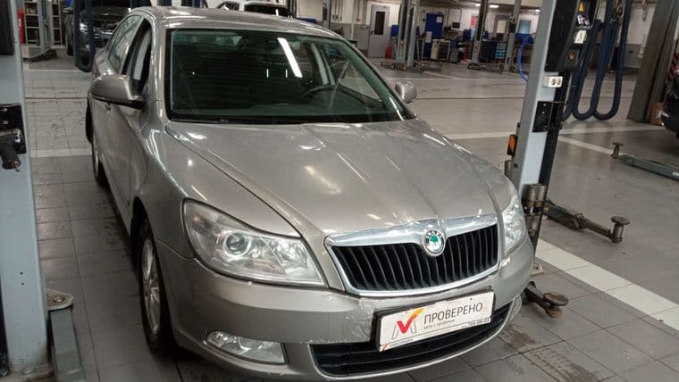 Skoda Octavia, 2011 - вид 1
