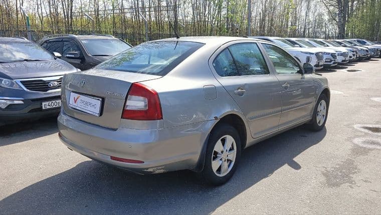 Skoda Octavia, 2011 - вид 3