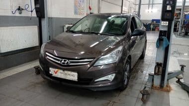 Hyundai Solaris 2016 года, 140 529 км | VIN 51618 - вид 1