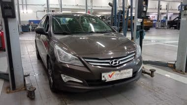 Hyundai Solaris 2016 года, 140 529 км | VIN 51618 - вид 2