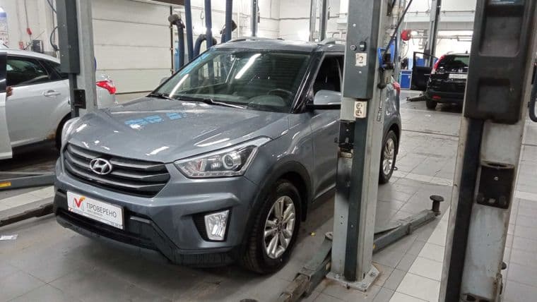 Hyundai Creta, 2018