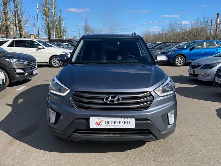 Hyundai Creta, 2018 - вид 1