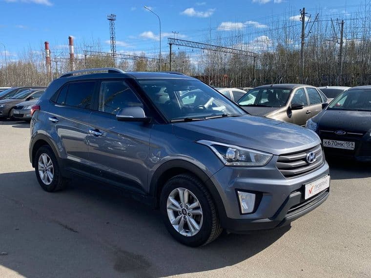 Hyundai Creta, 2018 - вид 2
