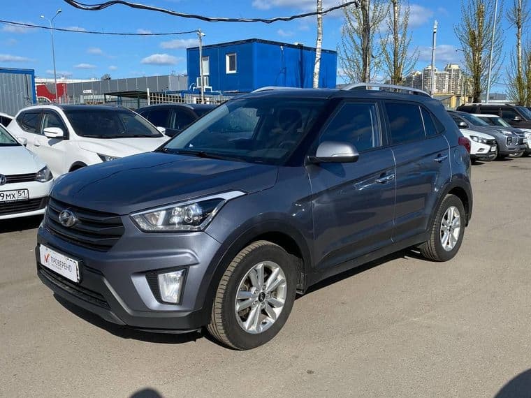 Hyundai Creta, 2018