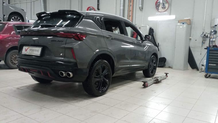 Geely Coolray, 2023 - вид 2